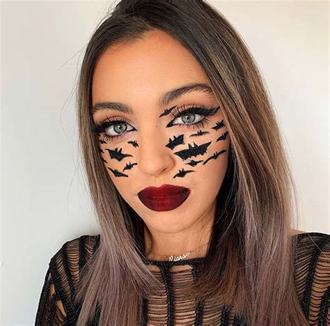 easy bat makeup